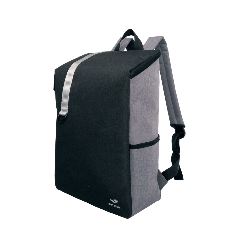 Mochila para Notebook 15,6" Cinza, C3TECH MC-50GY