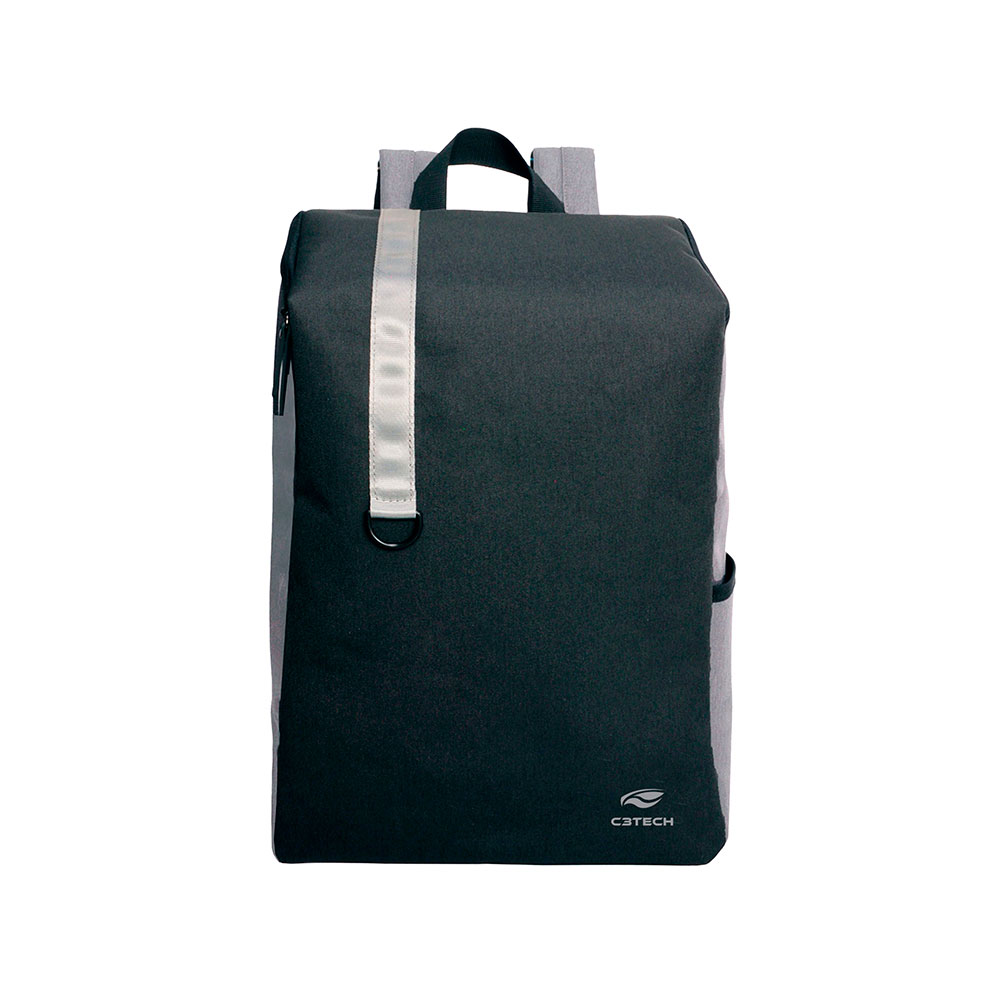 Mochila para Notebook 15,6" Cinza, C3TECH MC-50GY - Imagem 2